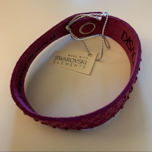 Swarovski pink bracelet - brand new, tags on - Picture 2 of 3